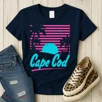 Cape Cod Sunset Women's T-Shirt thumb 3