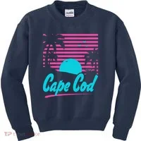 Cape Cod Sunset Kids Sweatshirt thumb 0