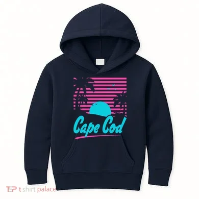 Cape Cod Sunset Kids Hoodie