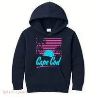 Cape Cod Sunset Kids Hoodie thumb 0