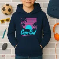 Cape Cod Sunset Kids Hoodie thumb 2
