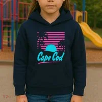 Cape Cod Sunset Kids Hoodie thumb 3
