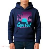 Cape Cod Sunset Kids Hoodie thumb 4