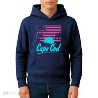 Cape Cod Sunset Kids Hoodie thumb 4