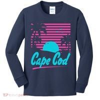 Cape Cod Sunset Kids Long Sleeve Shirt thumb 0