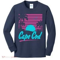 Cape Cod Sunset Kids Long Sleeve Shirt thumb 0