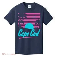 Cape Cod Sunset Kids T-Shirt thumb 0