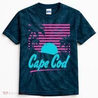 Cape Cod Sunset Kids Tie-Dye T-Shirt thumb 0