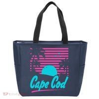 Cape Cod Sunset Tote Bag thumb 0