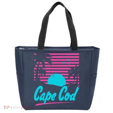 Cape Cod Sunset Tote Bag