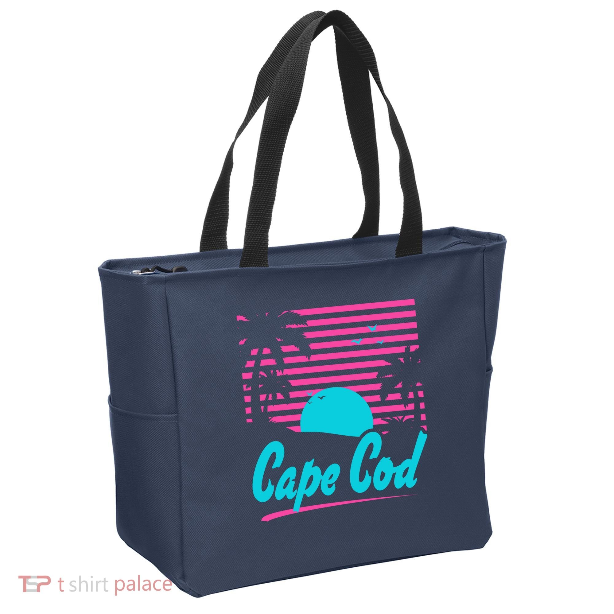 Cape Cod Sunset Tote Bag