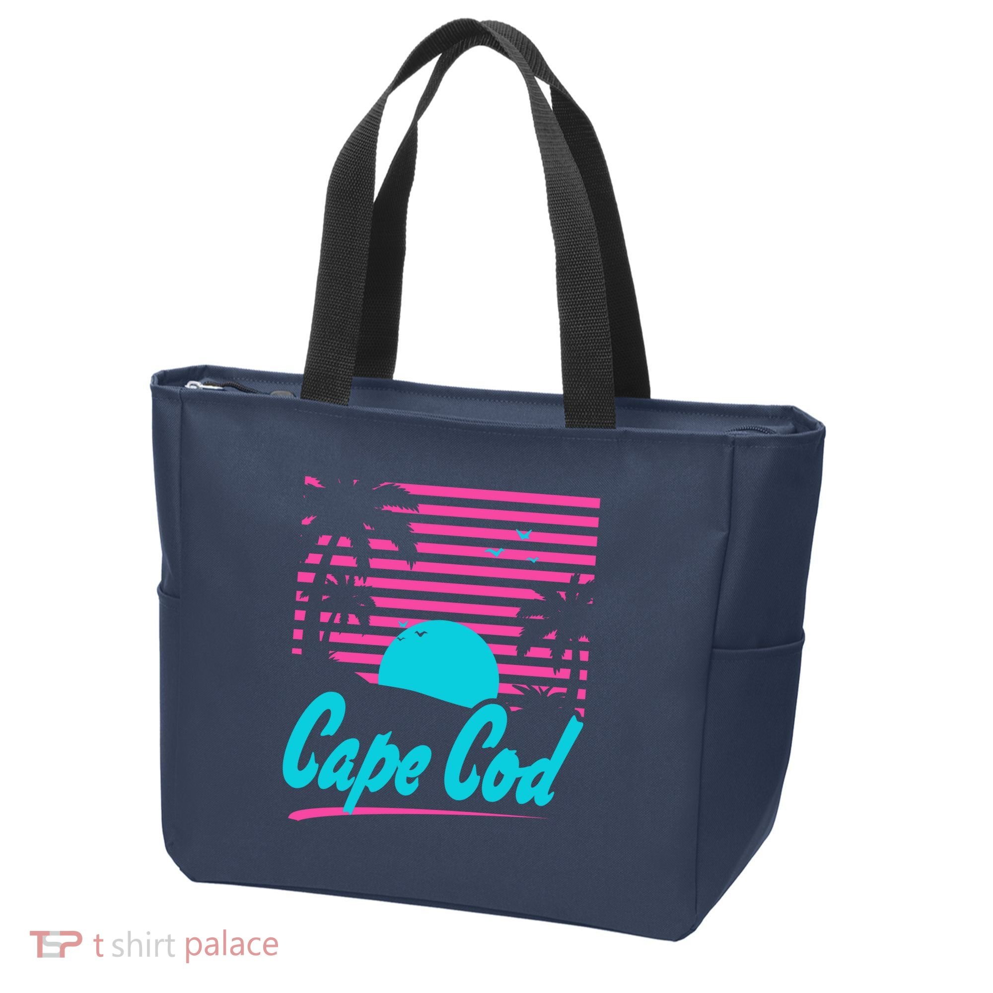 Cape Cod Sunset Tote Bag