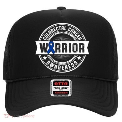 Colorectal Cancer Survivor American Crc Warrior Gift Hat