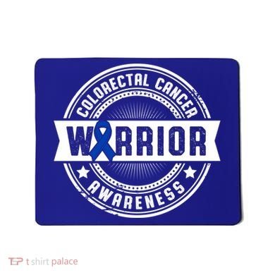 Colorectal Cancer Survivor American Crc Warrior Gift Mousepad