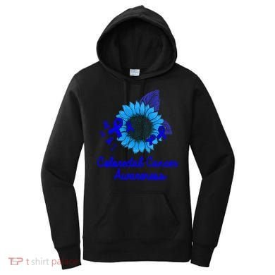 Colorectal Cancer Survivor Future Crc Warrior Funny Gift Women's Hoodie