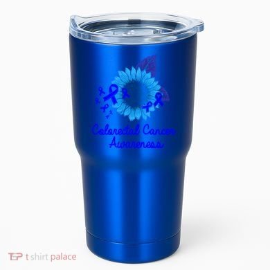 Colorectal Cancer Survivor Future Crc Warrior Funny Gift Tumbler