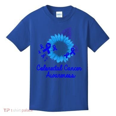 Colorectal Cancer Survivor Future Crc Warrior Funny Gift Kids T-Shirt