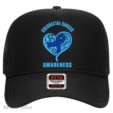 Colorectal Cancer Survivor Info Crc Warrior Gift Hat