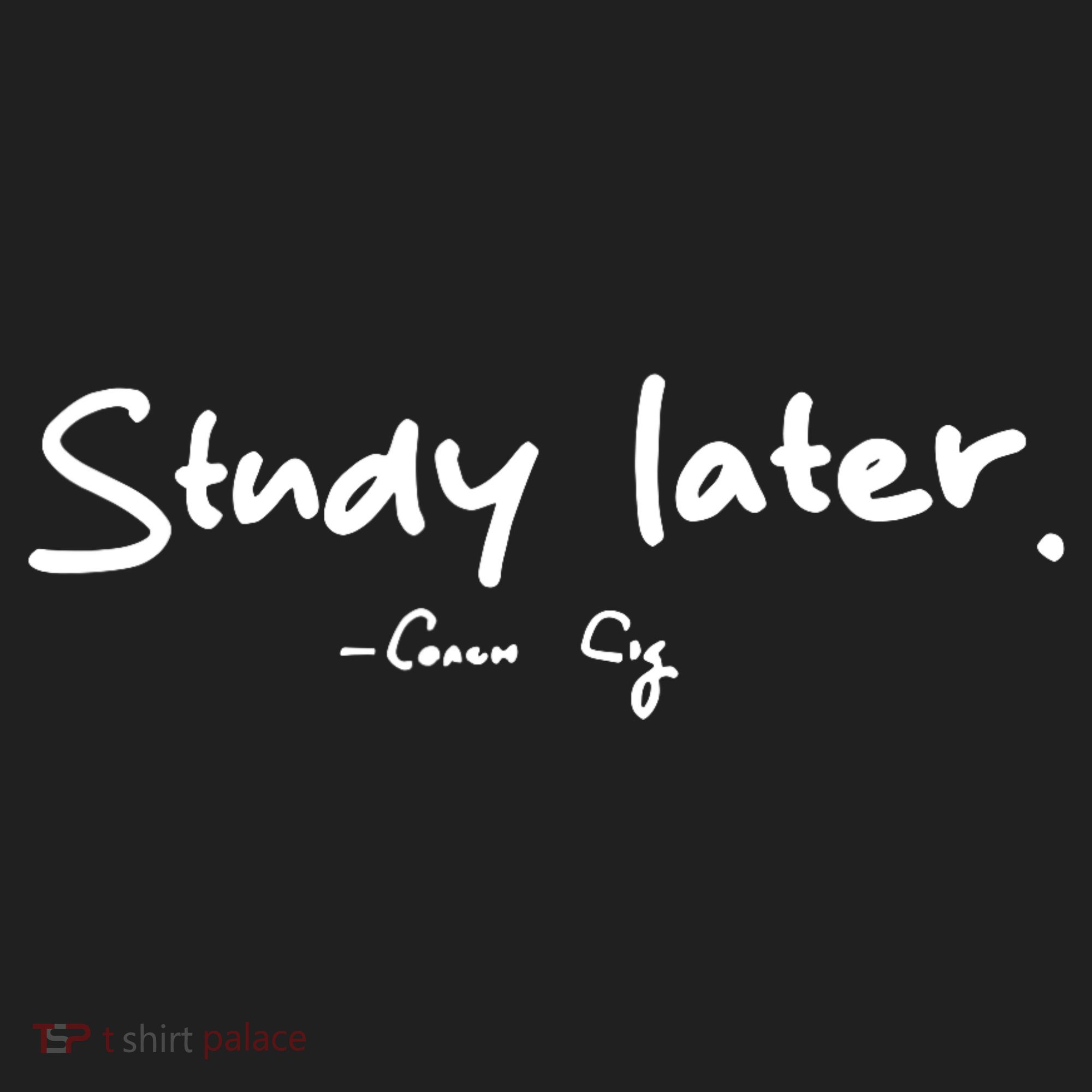 Coach Cig Study Later Tumbler