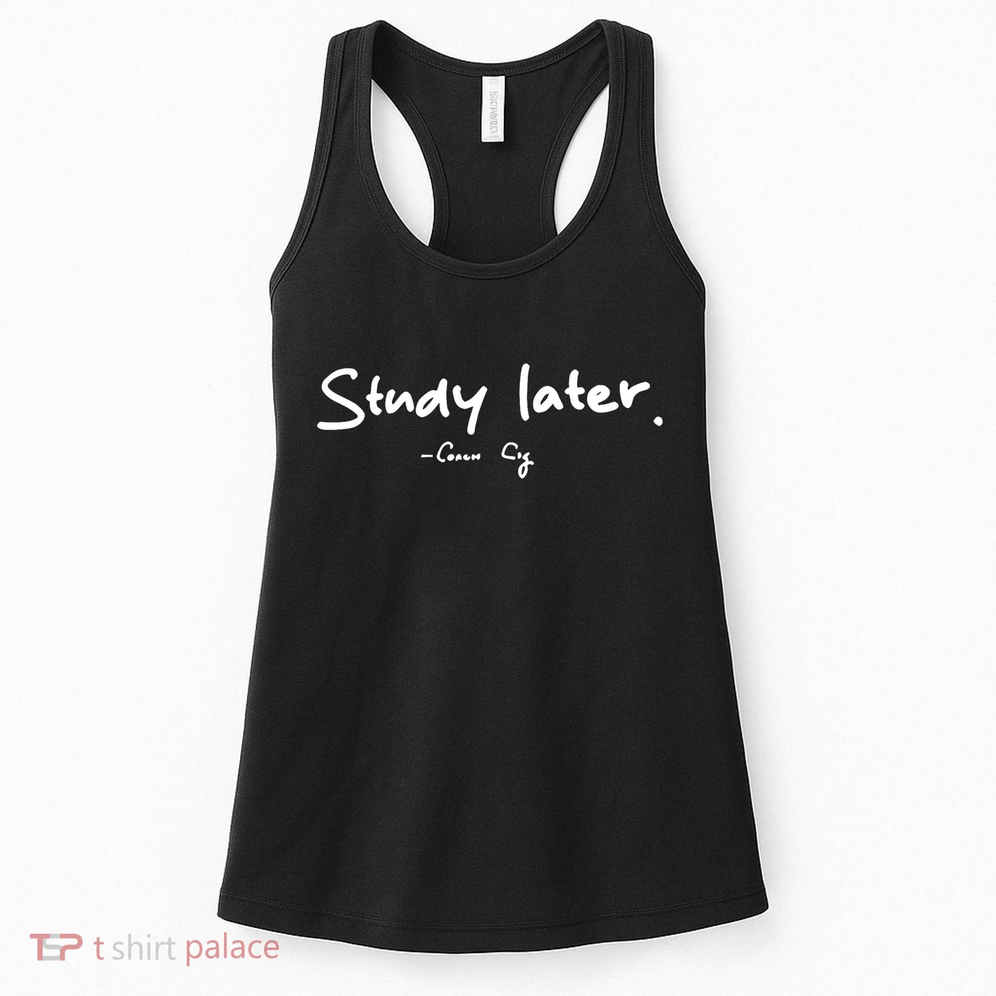 Coach Cig Study Later Women's Tank Top