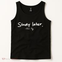 Coach Cig Study Later Tank Top thumb 2