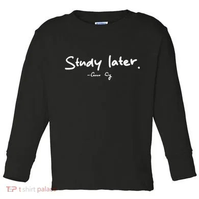 Toddler Long Sleeve