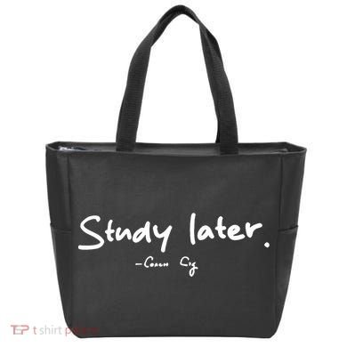 Coach Cig Study Later Tote Bag