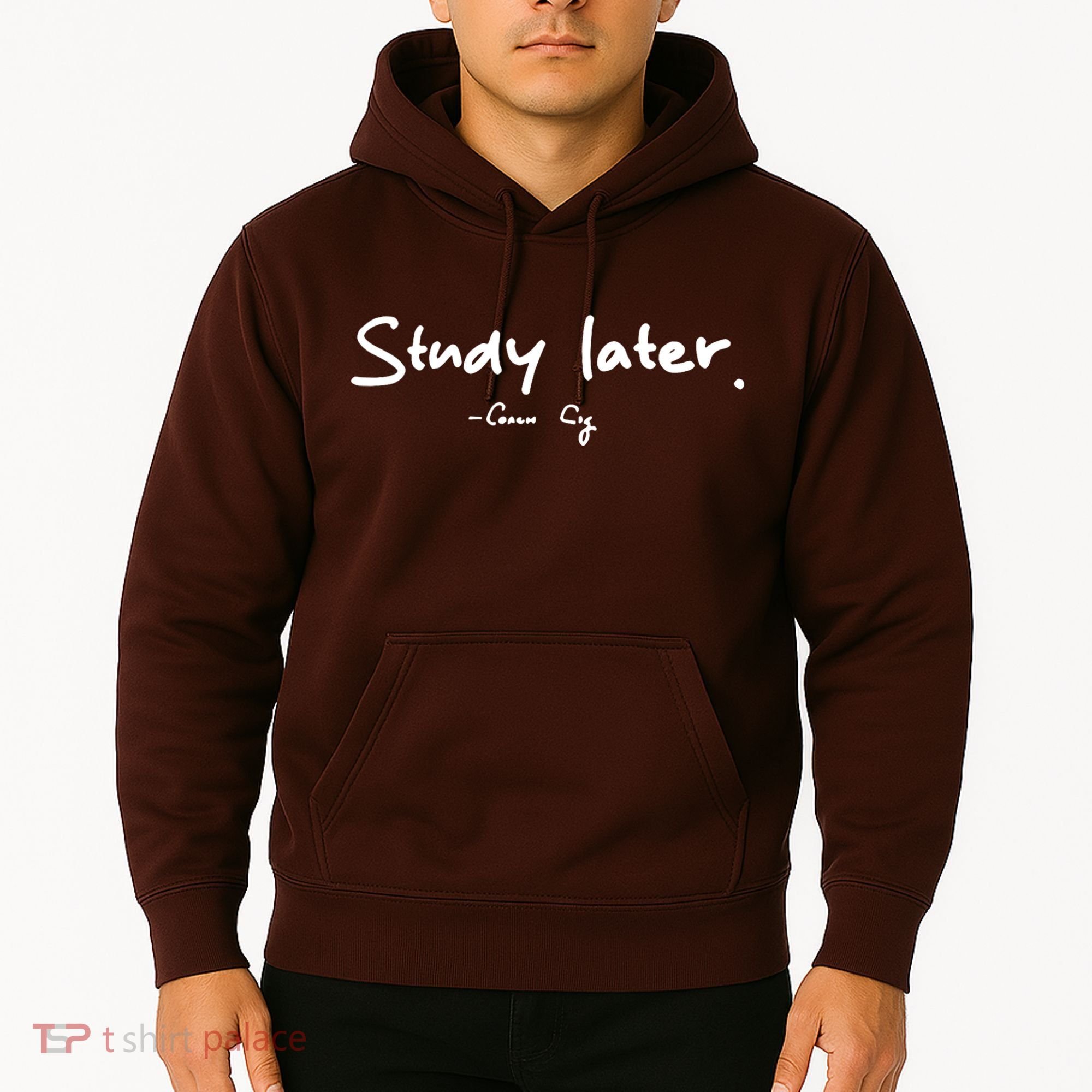 Coach Cig Study Later Hoodie