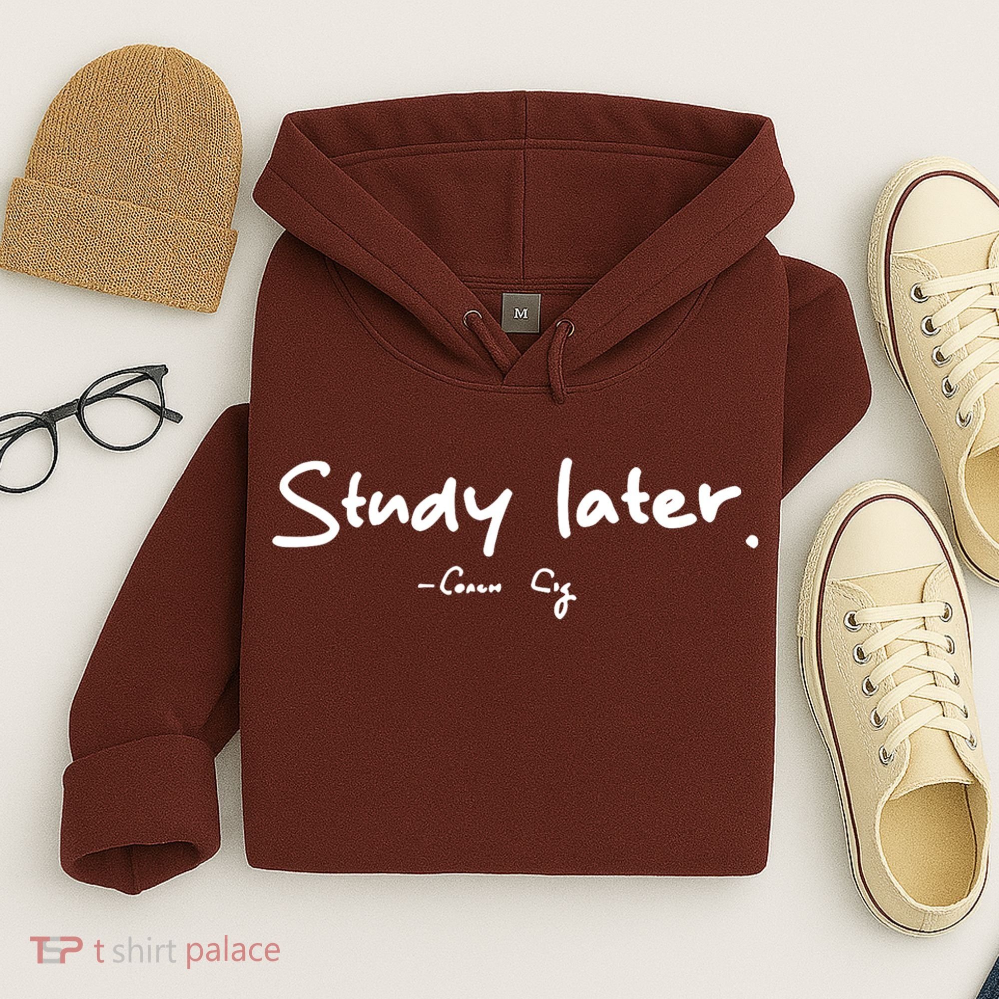 Coach Cig Study Later Hoodie