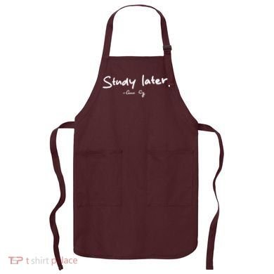 Coach Cig Study Later Apron