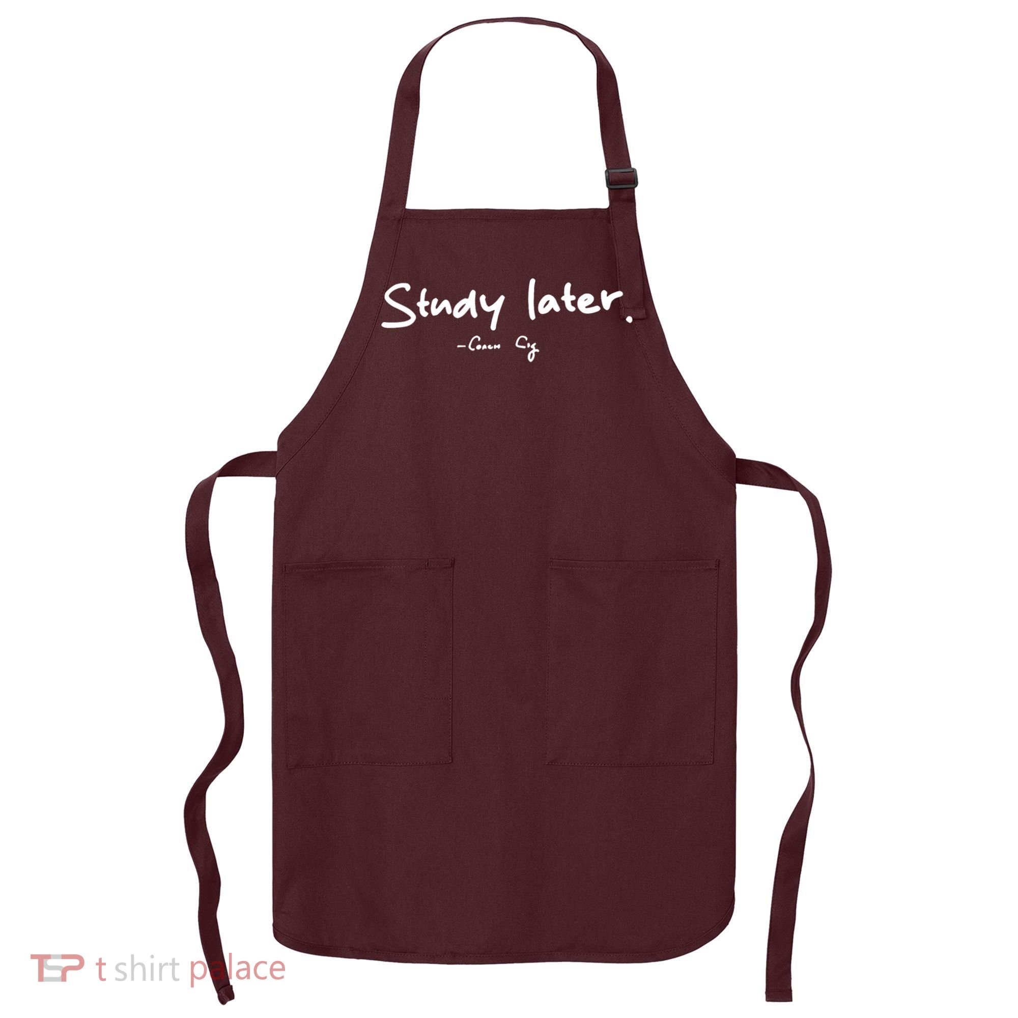 Coach Cig Study Later Apron