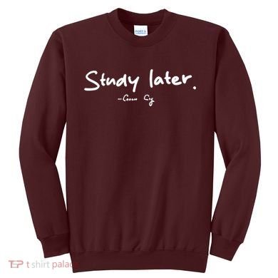 Coach Cig Study Later Sweatshirt