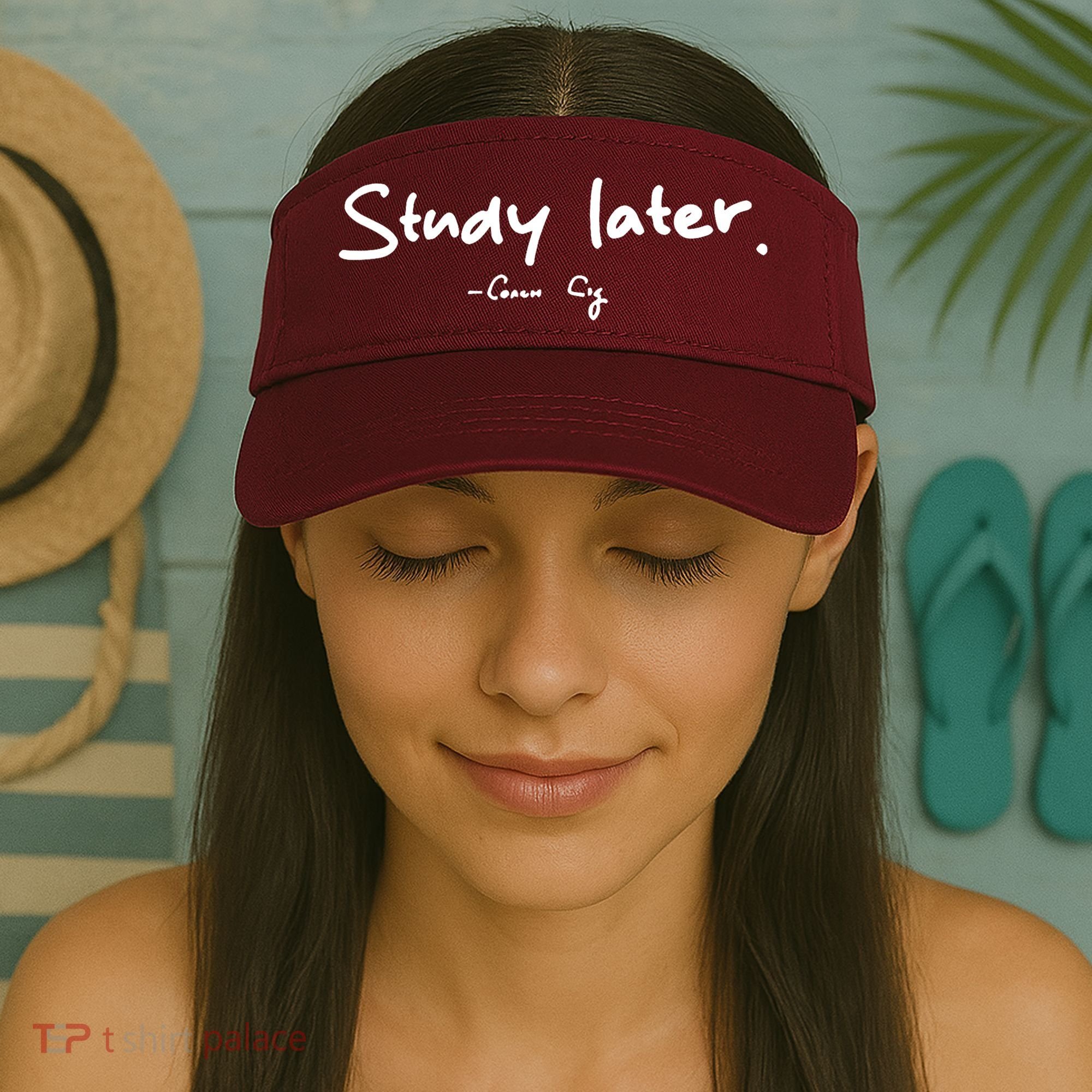 Coach Cig Study Later Visor