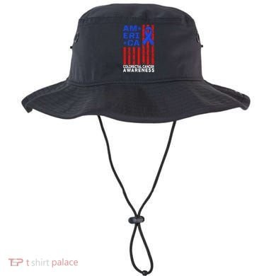 Colorectal Cancer Survivor Teaching Crc Warrior Gift Bucket Hat