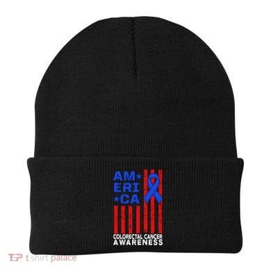 Colorectal Cancer Survivor Teaching Crc Warrior Gift Beanie