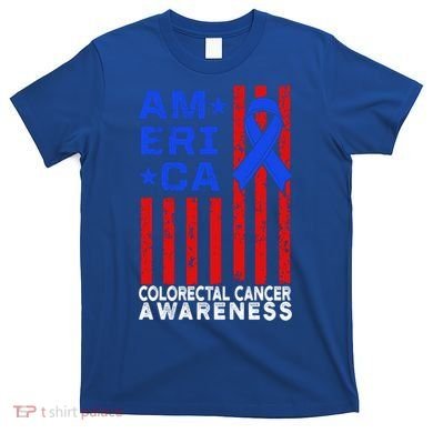 Colorectal Cancer Survivor Teaching Crc Warrior Gift T-Shirt