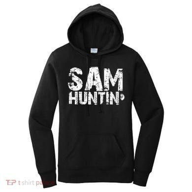 Cool Concert Tees Sam Huntin Women's Hoodie