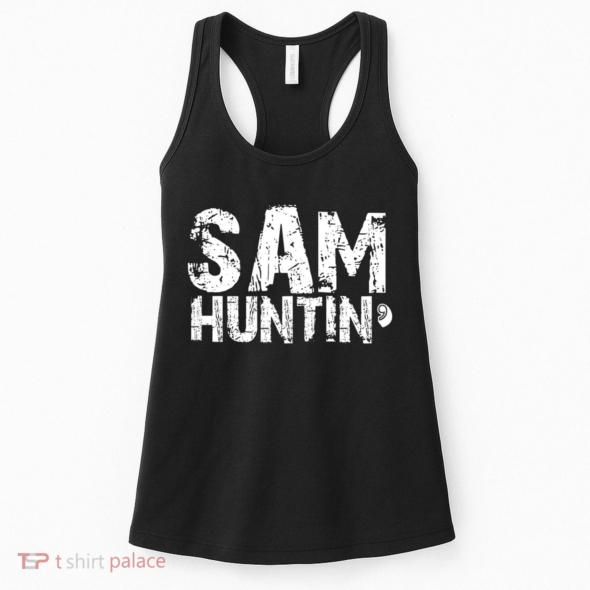 Cool Concert Tees Sam Huntin Women's Tank Top