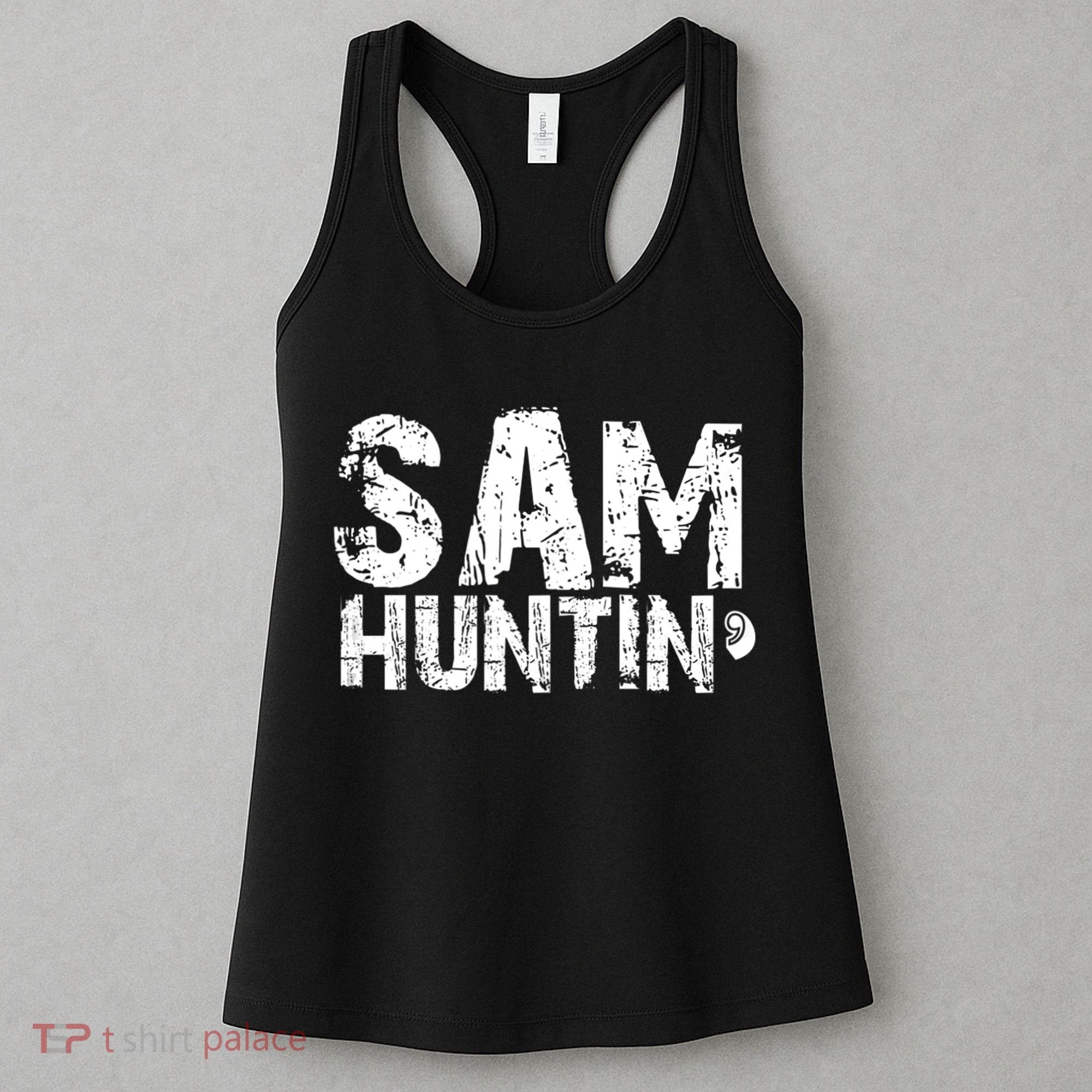 Cool Concert Tees Sam Huntin Women's Tank Top