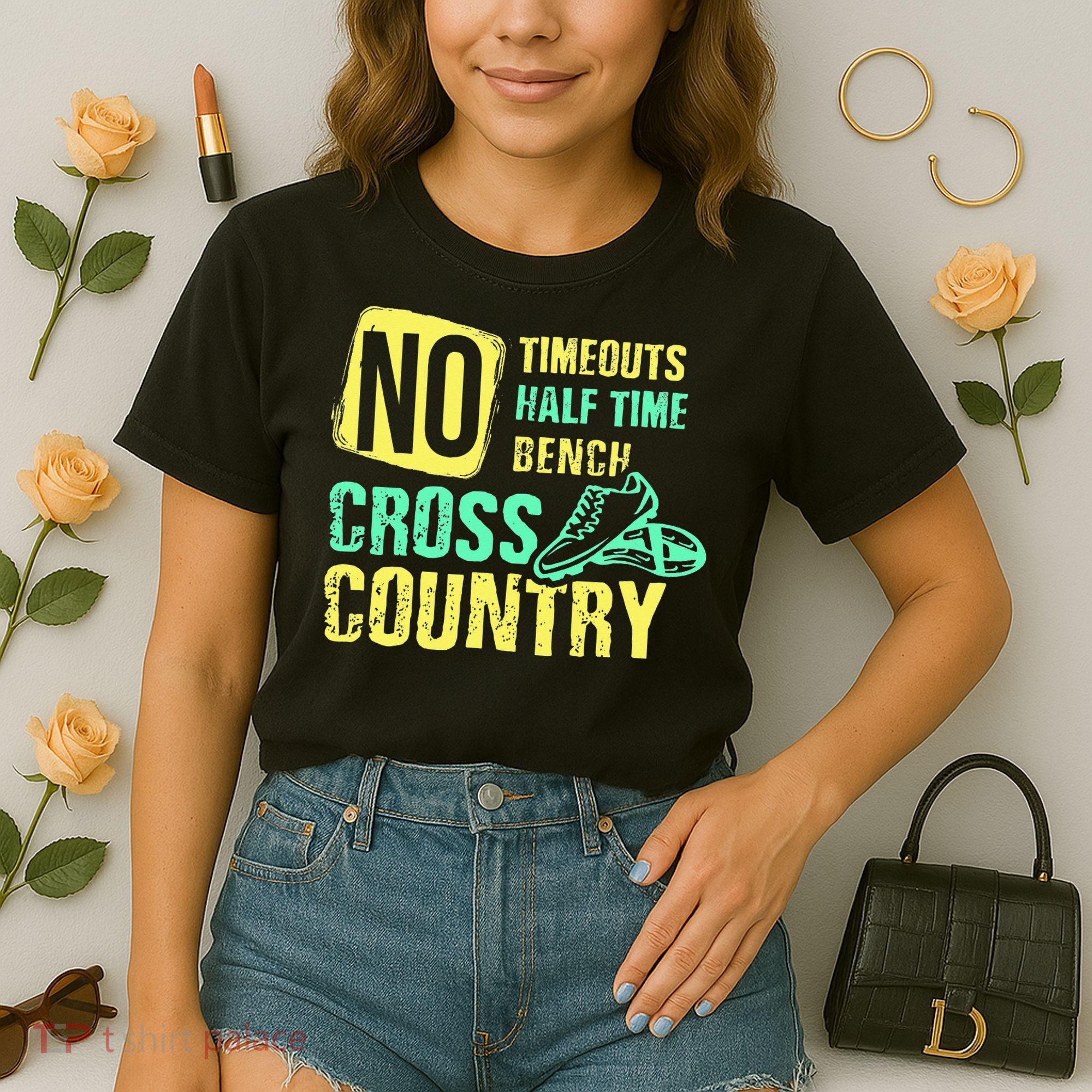 Cross Country Teams Running for XC Runners Comfort Colors Boxy T-Shirt