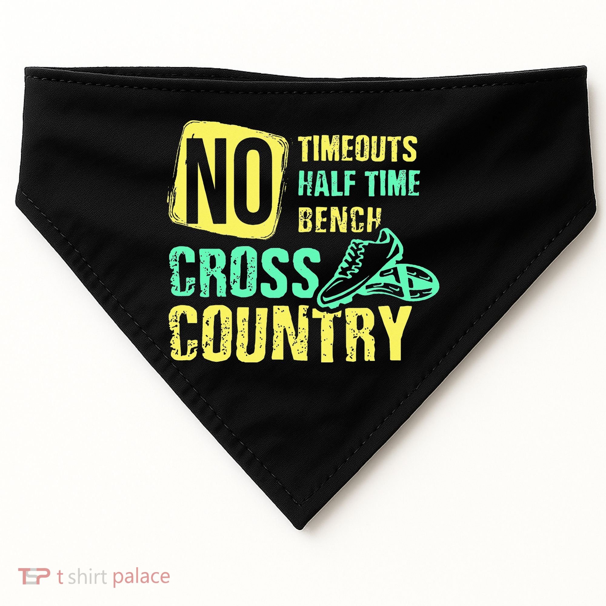 Cross Country Teams Running for XC Runners USA-Made Doggie Bandana