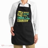 Cross Country Teams Running for XC Runners Apron thumb 2