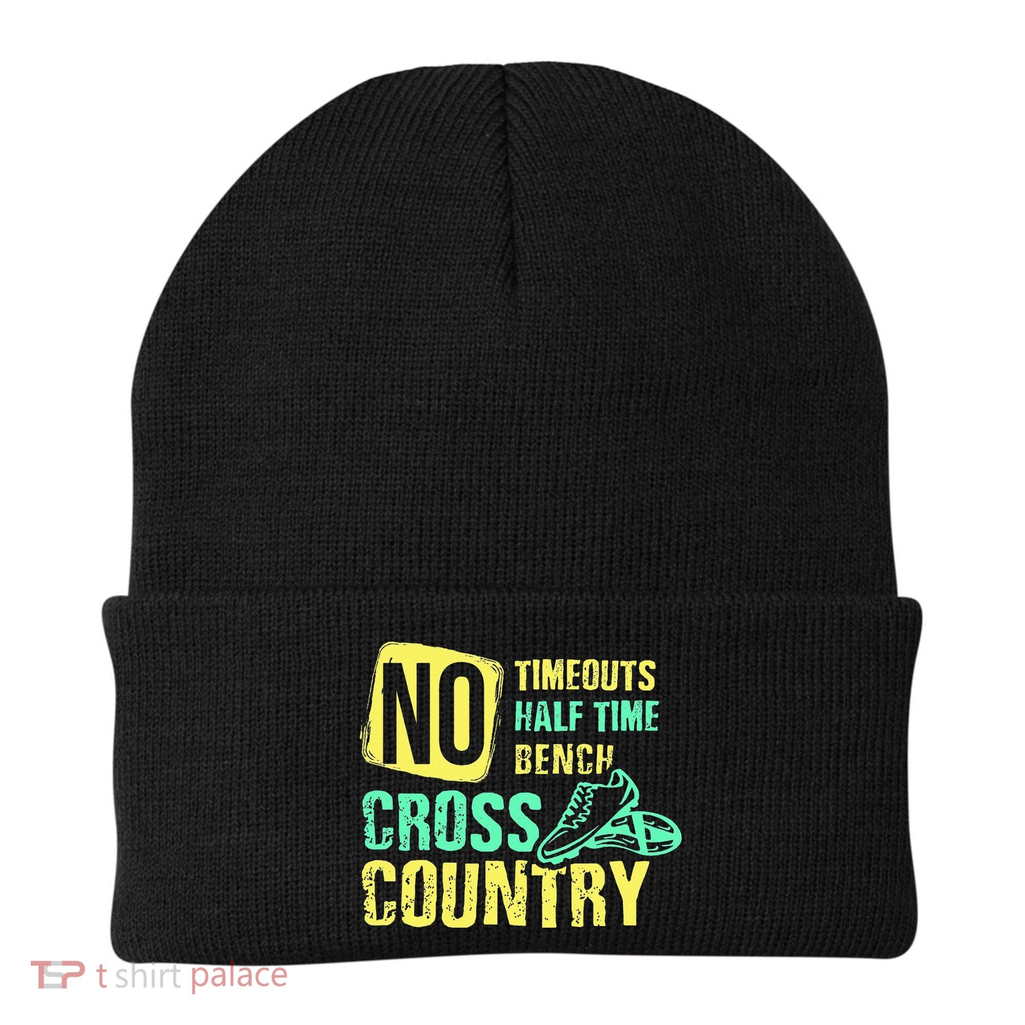 Cross Country Teams Running for XC Runners Beanie