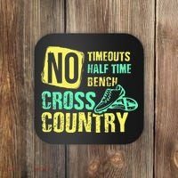Cross Country Teams Running for XC Runners Coaster thumb 0