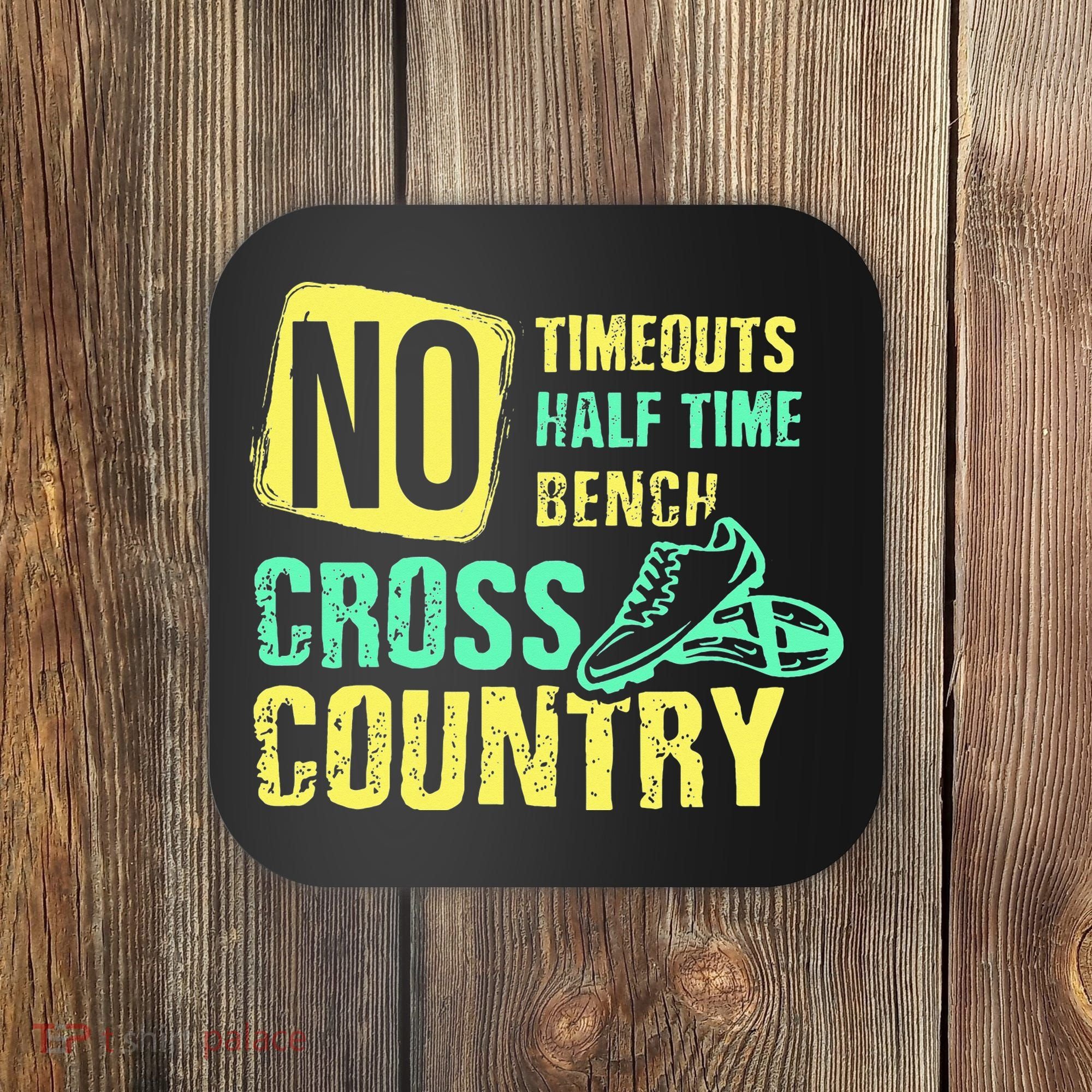 Cross Country Teams Running for XC Runners Coaster
