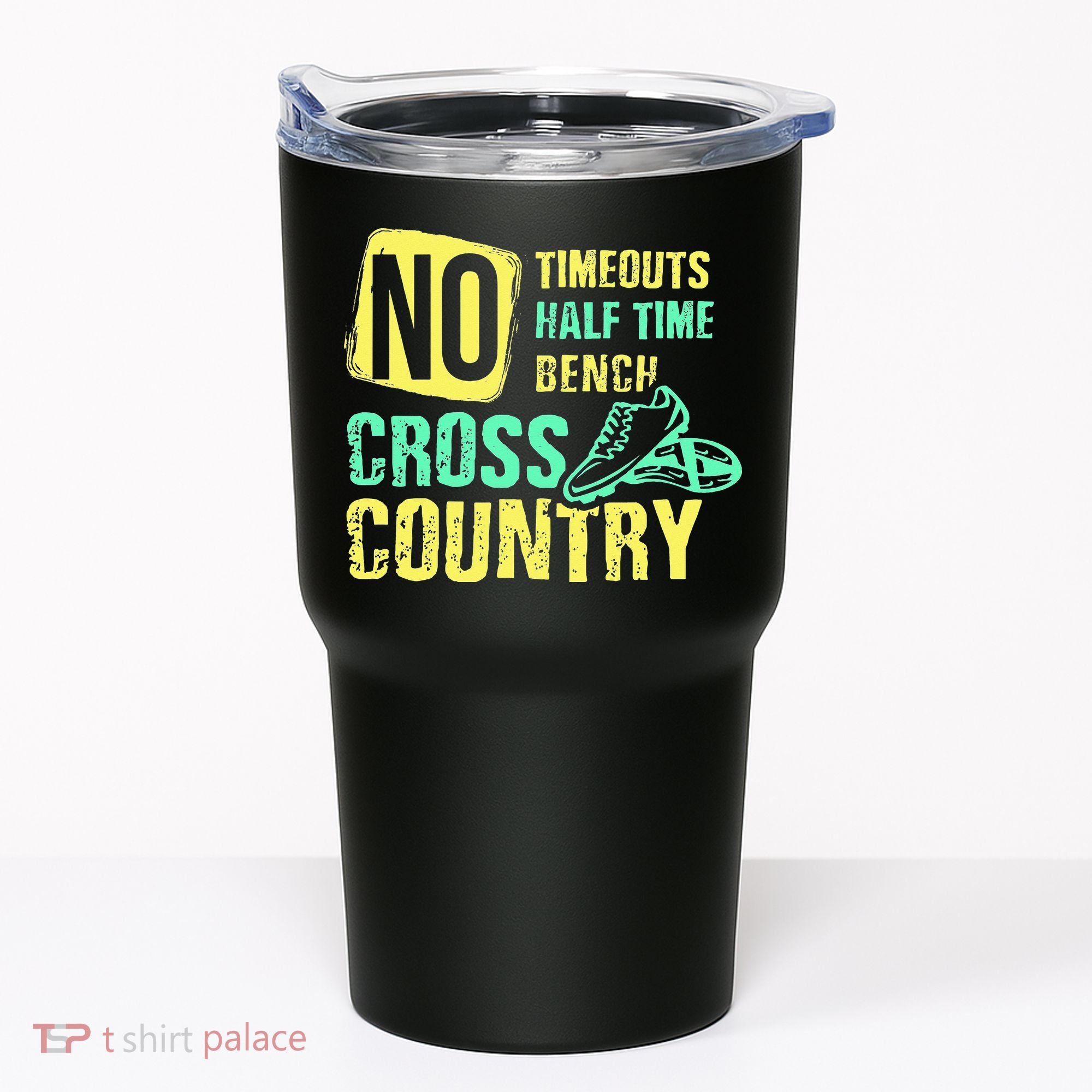 Cross Country Teams Running for XC Runners Tumbler