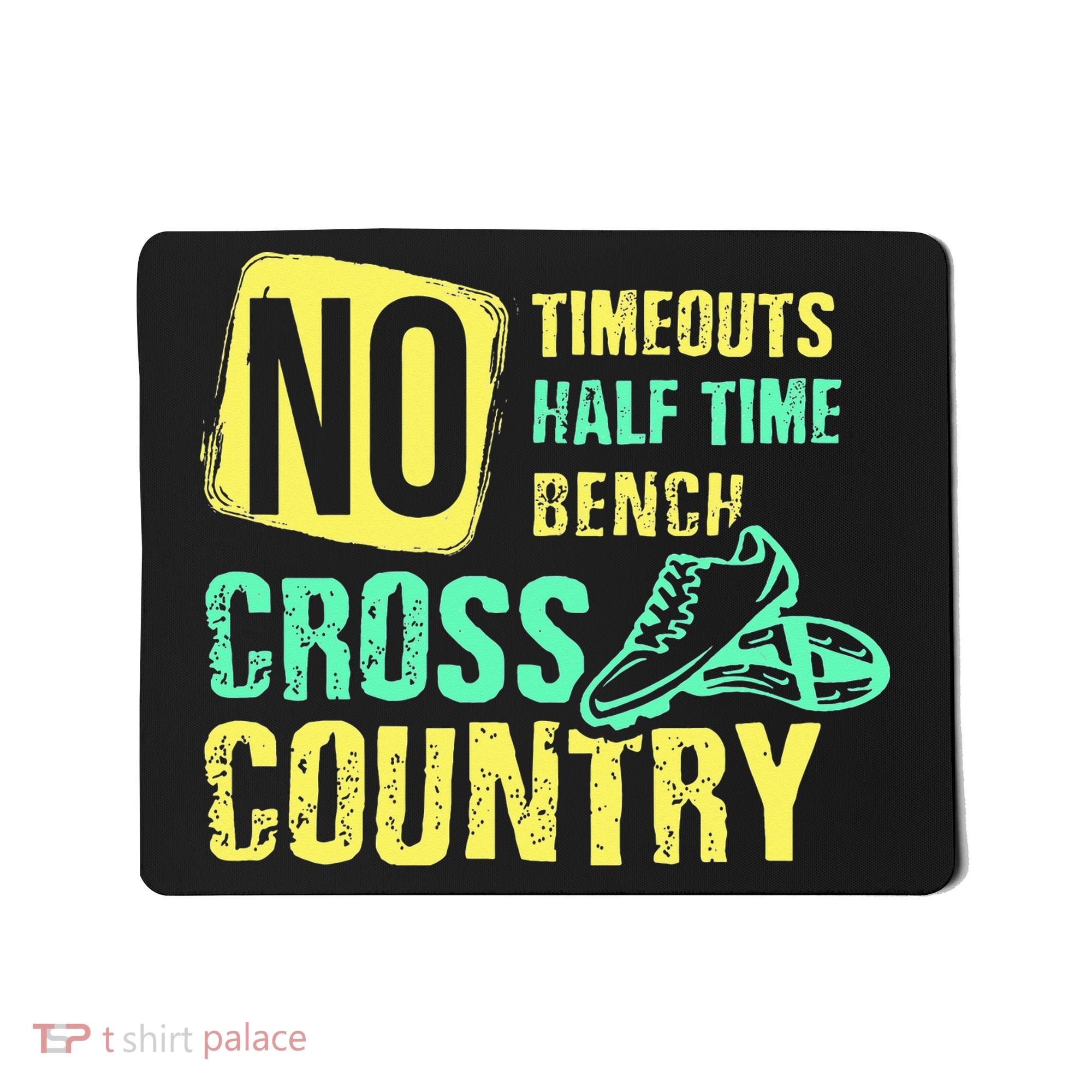 Cross Country Teams Running for XC Runners Mousepad