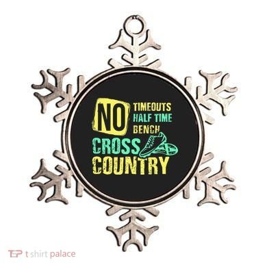 Cross Country Teams Running for XC Runners Ornament