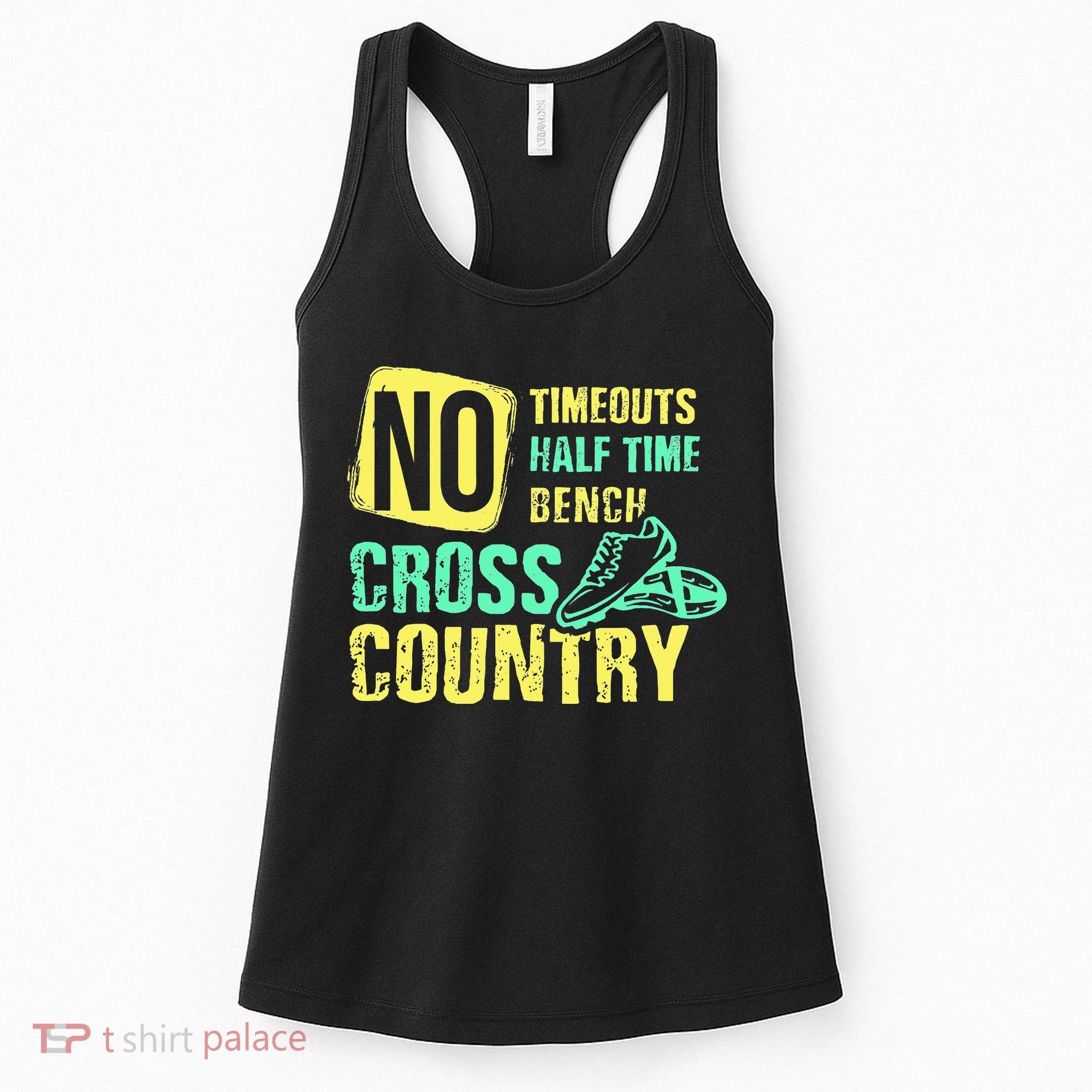 Cross Country Teams Running for XC Runners Women's Tank Top