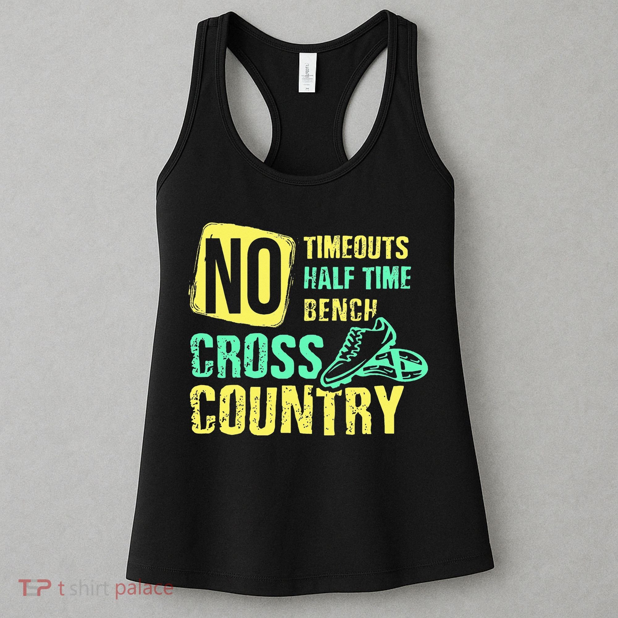 Cross Country Teams Running for XC Runners Women's Tank Top